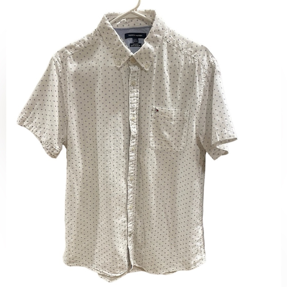 Tommy Hilfiger Lightweight Linen Button Down